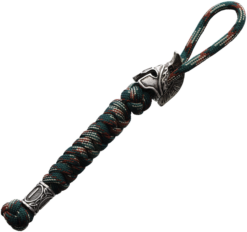 Camo Spartan Paracord Lanyard