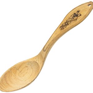 Norse Dragon Carved Spoon