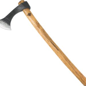 Francisca Throwing Axe