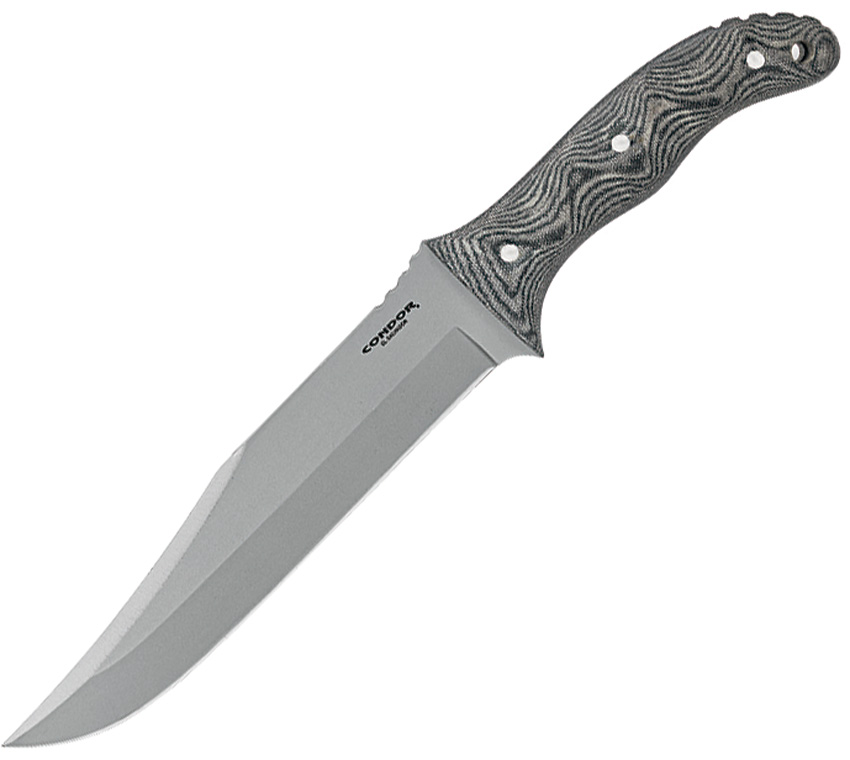 Belgian Bowie Micarta