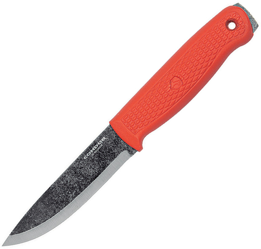 Terrasaur Knife Orange