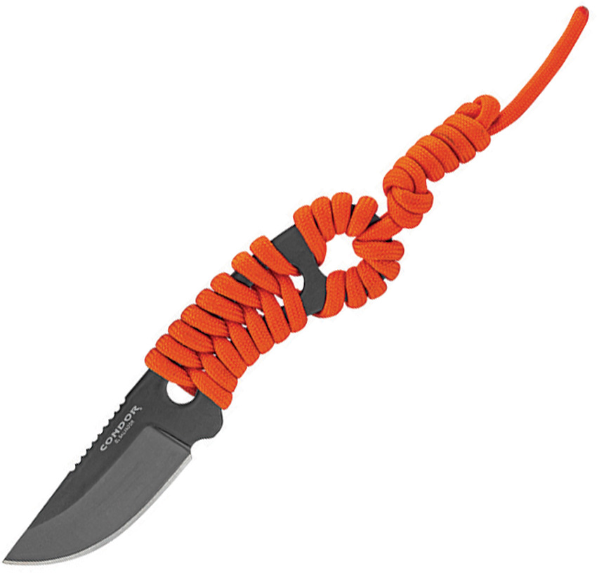 Carlitos Neck Knife Orange