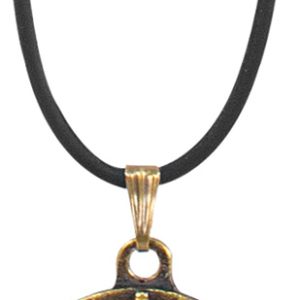 Viking Forest Shield Necklace