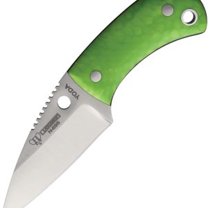 YODA Neck Knife Green Juma