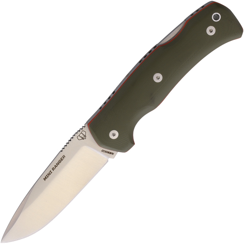 Mini Ranger Lockback