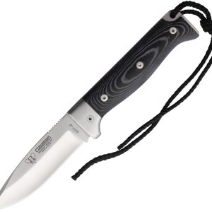 MT4 Lockback Black Micarta