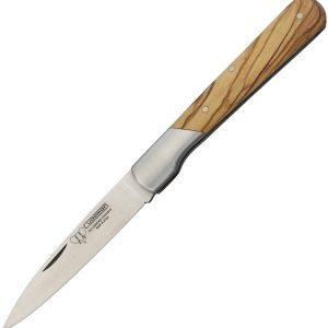 Olive Wood Folder
