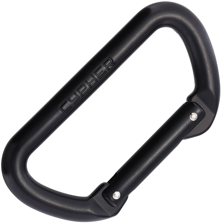 D Sport Carabiner Black