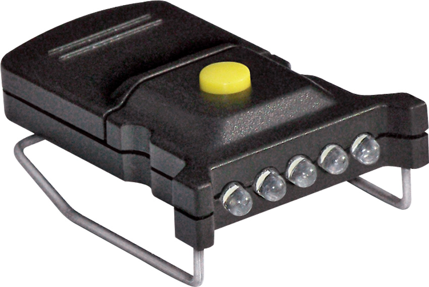 Micro Mini LED Hat Clip Light