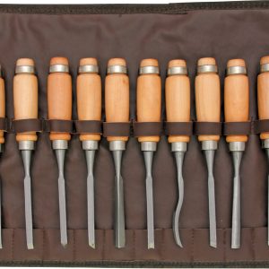 12 Piece Carving Chisel Set