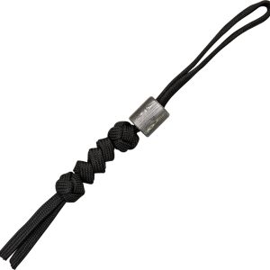 Cylinder Bead with Lanyard