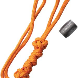 Bead Lanyard Orange
