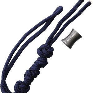 Bead Lanyard Navy