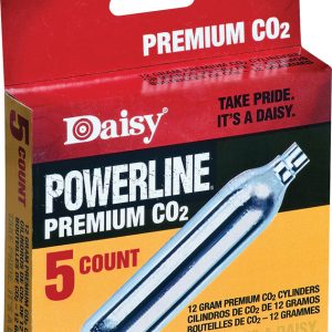 Powerline CO2 Cartridge 5ct