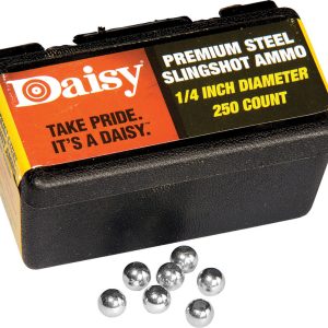 Steel Slingshot Ammo .25in