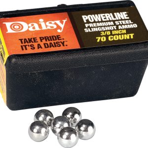 Steel Slingshot Ammo .38in