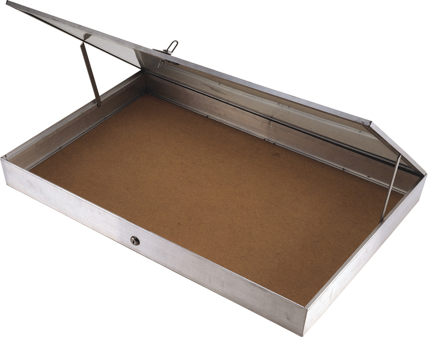 Aluminum Display Case