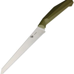 Emerald Bread Knife