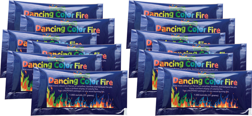 Magic Color Fire 12Pk