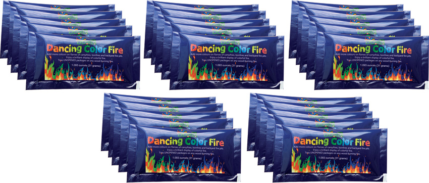Magic Color Fire 25 PK