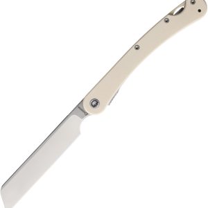 Boris Britva Linerlock White