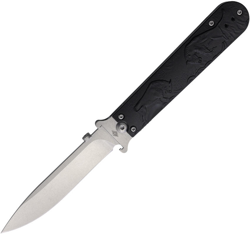 Peremen Zubry Linerlock Black
