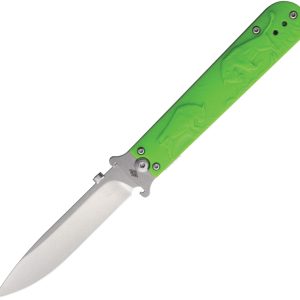Peremen Zubry Linerlock Green