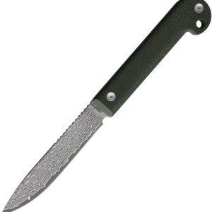 Ataman Fixed Blade Damascus