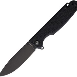 Daggerr Knives Dopey Linerlock Black DGRDPMBKBW product image