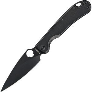 Daggerr Knives Zhalo Framelock Black DGRF22FBBN product image