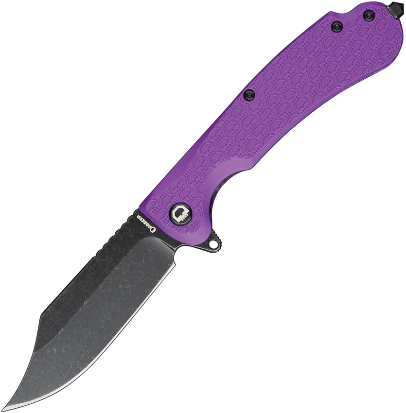Powie Linerlock Purple BSW
