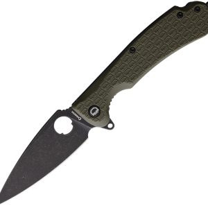 Resident Linerlock Olive