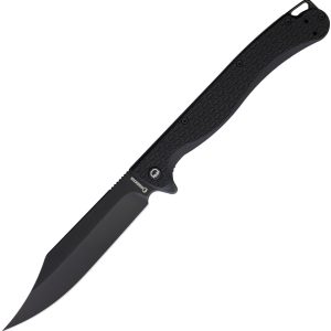 Toothpick Linerlock Black