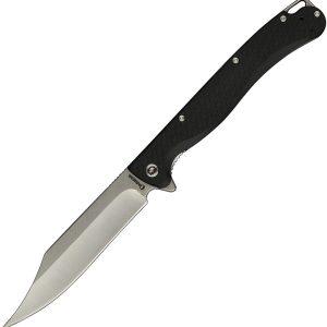 Toothpick Linerlock Black