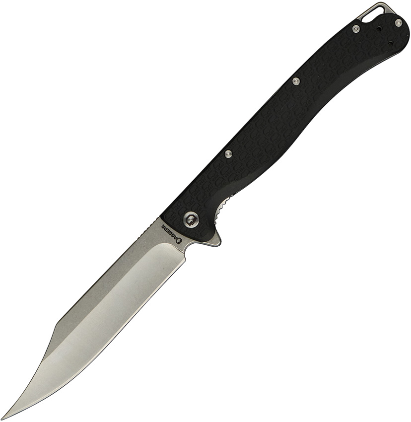 Toothpick Linerlock Black