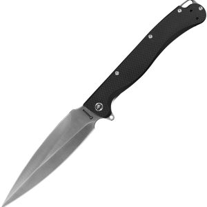 Daggerr Knives Vendetta Framelock Black DGRVDBKST product image