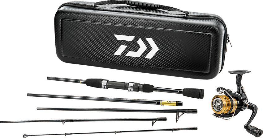 Carbon Case Travel Pack