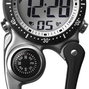 Digi Clip Watch Silver