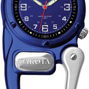 Mini Clip Microlight Watch Blu