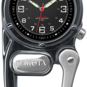 Mini Clip Microlight Watch Blk