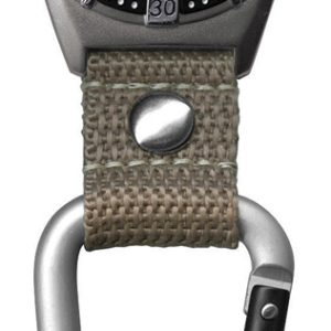Back Packer Clip Watch Tan