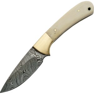 Damascus Small Skinner Bone Handle DM1129 product image