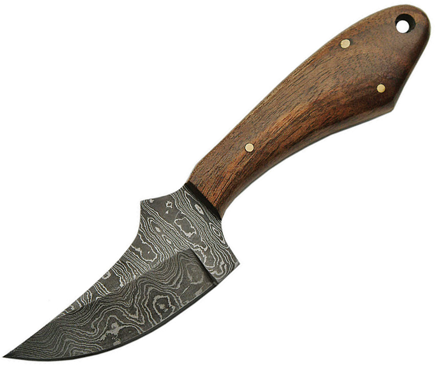Fixed Blade Skinner Wood