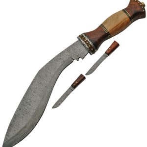 Damascus Kukri