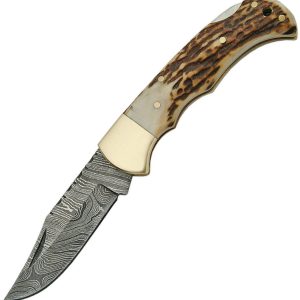 Lockback Stag