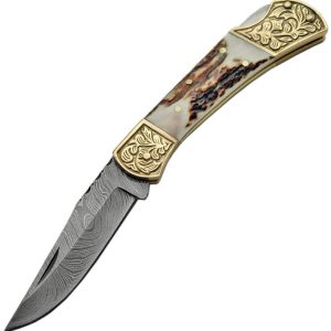Stag Engraved Bolster
