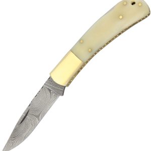 Lockback White Bone