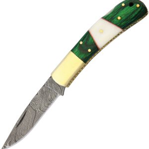 Lockback Green