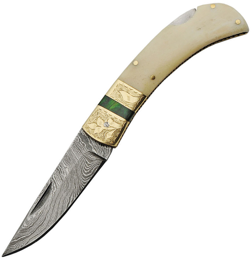 Lockback Smooth Bone