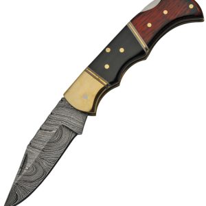 Lockback Wood and Horn